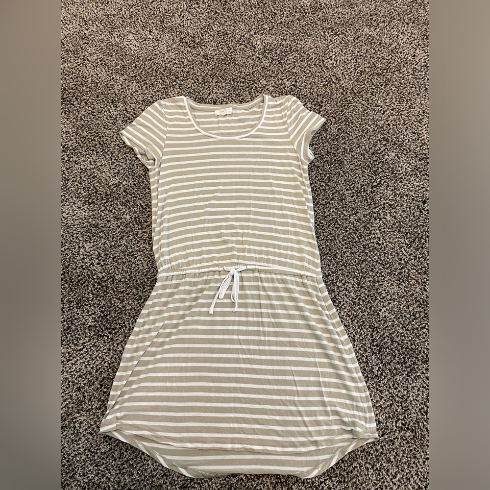 Comfy summer mini dress